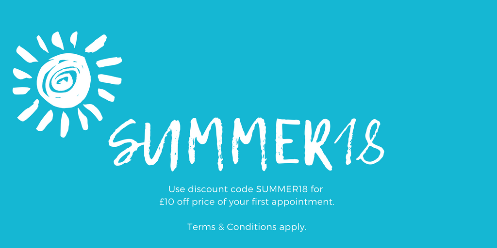 Summer 2018 Discount Offer